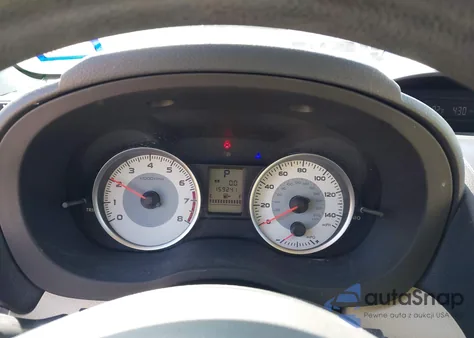 2012 Subaru Impreza 2.0I z USA, uszkodzony, nr VIN JF1GJAA64CH012846